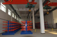 Cantilever shelves