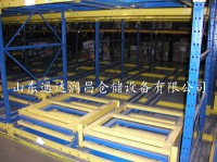 山东压入式货架