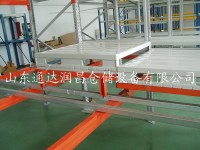 潍坊压入式货架